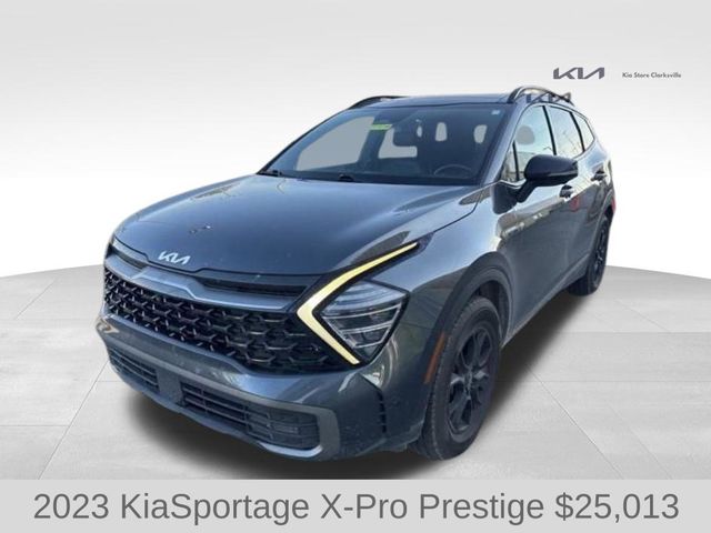 2023 Kia Sportage X-Pro Prestige photo 3