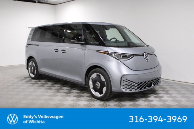 New 2025 Volkswagen Buzz Pro S Mini-van, Passenger in Wichita