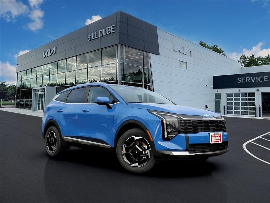 2026 Kia Sportage EX's photo