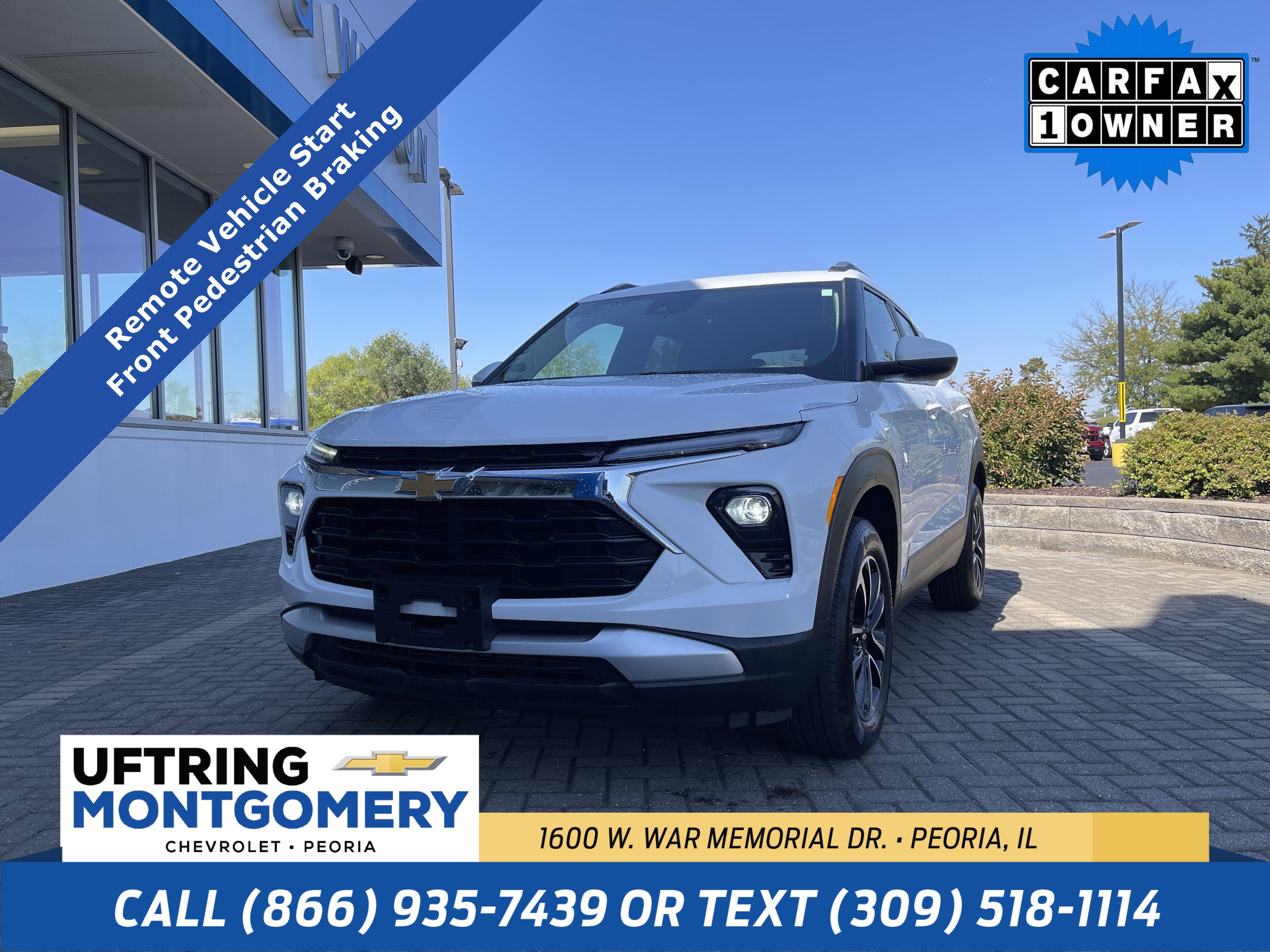 2025 Chevrolet Trailblazer LT's photo