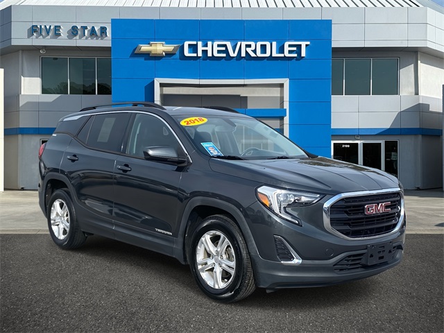 2018 GMC Terrain SLE's photo