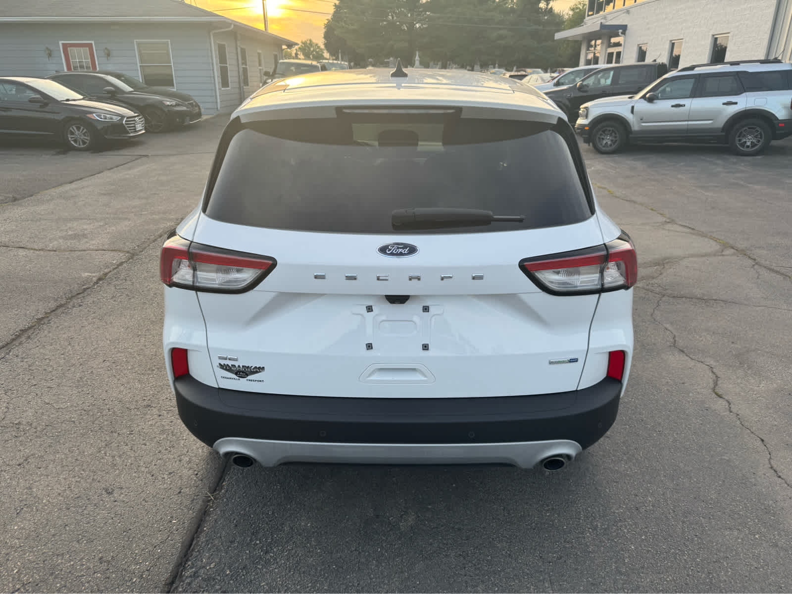 2020 Ford Escape SE photo 4