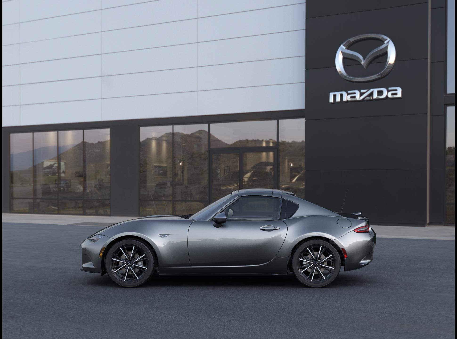 2025 Mazda MX-5 Miata Miata RF Grand Touring photo 3