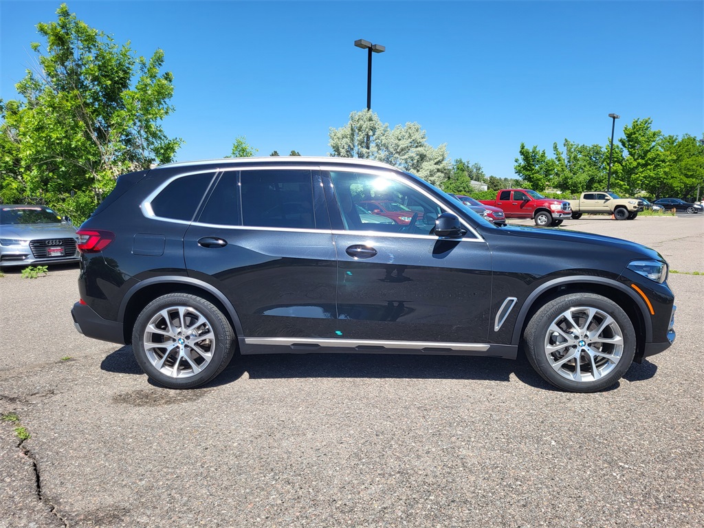 2022 Bmw X5 xDrive40i photo 3