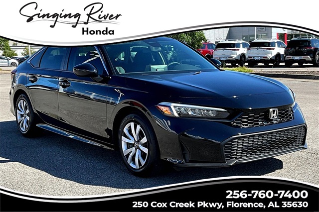 2026 Honda Civic LX's photo