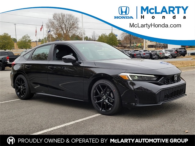 2026 Honda Civic Hatchback Sport's photo