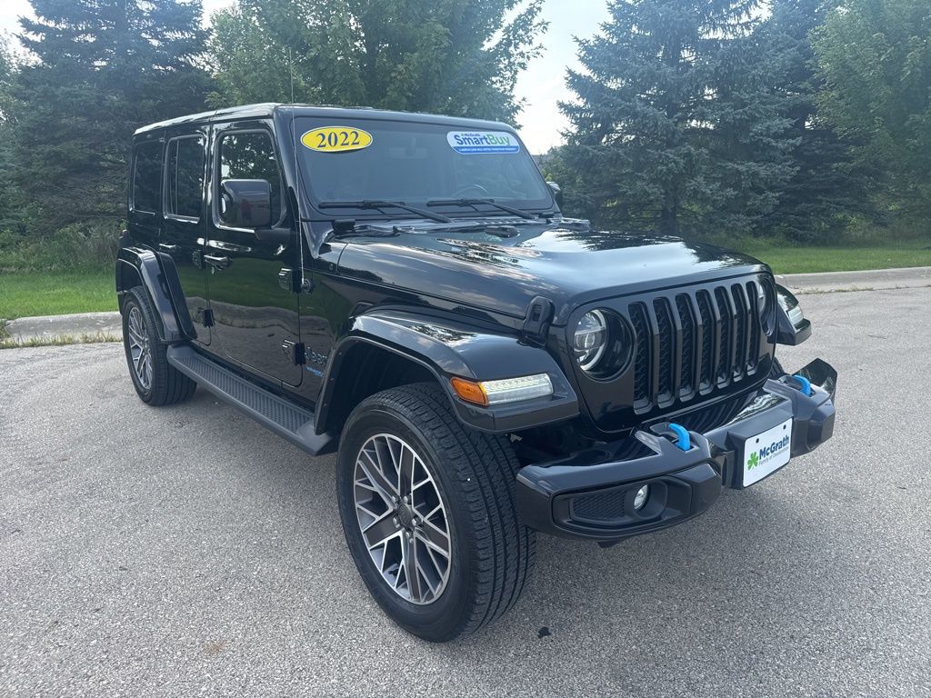 2022 Jeep Wrangler Unlimited Sahara High Altitude 4xe photo 7