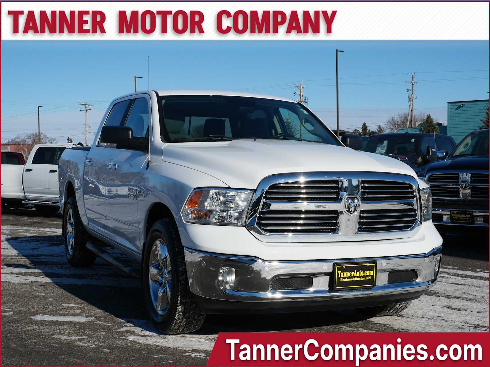 2018 RAM Ram 1500 Pickup Big Horn