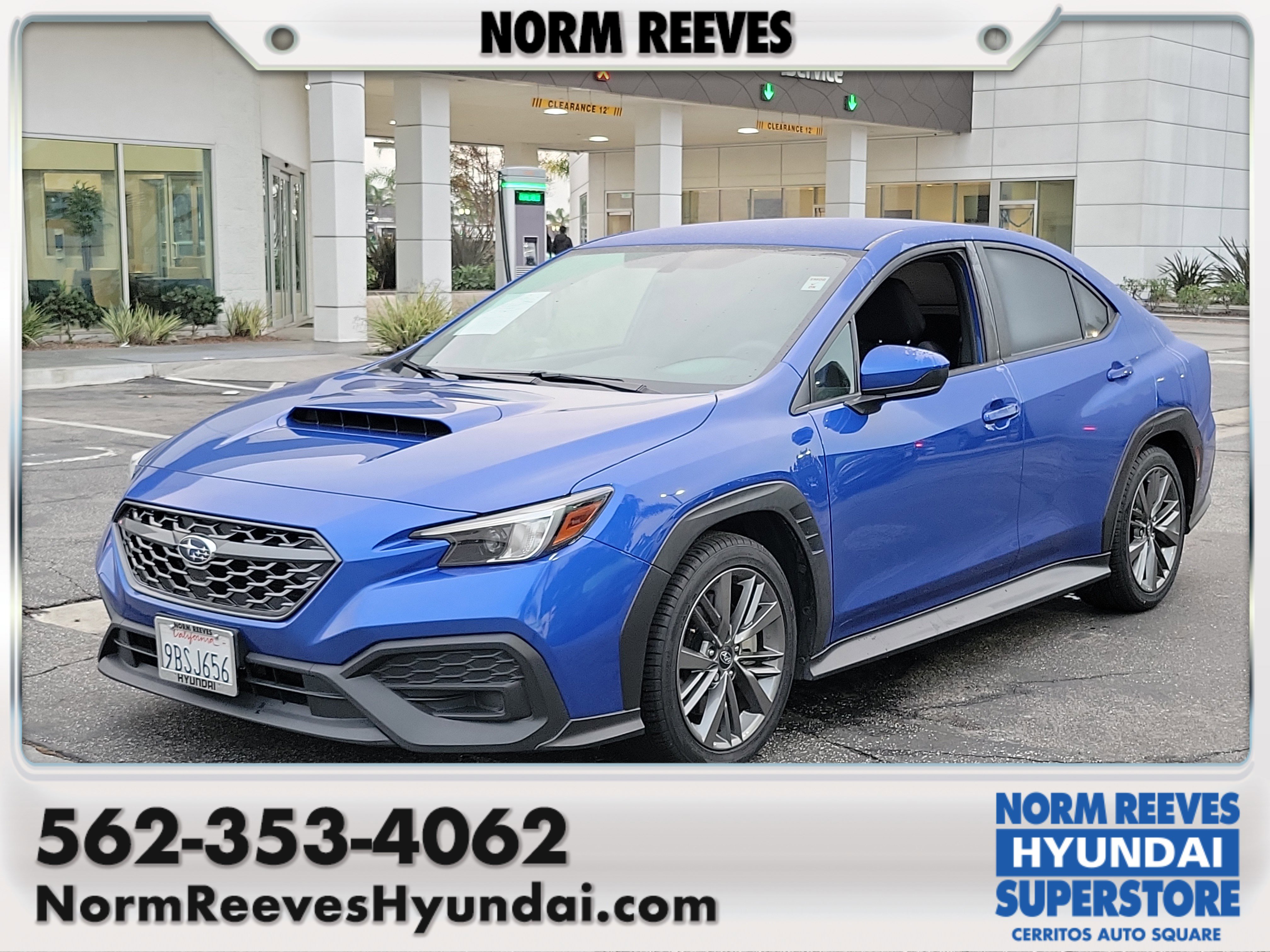 2022 Subaru WRX Base's photo