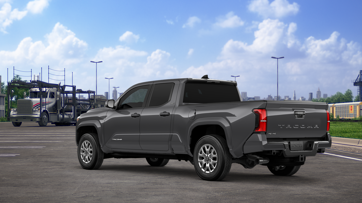 2025 Toyota Tacoma SR5 4x4 Double Cab photo 6
