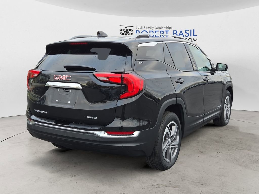 2021 Gmc Terrain SLT photo 4