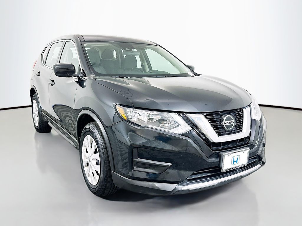 2020 Nissan Rogue S photo 3