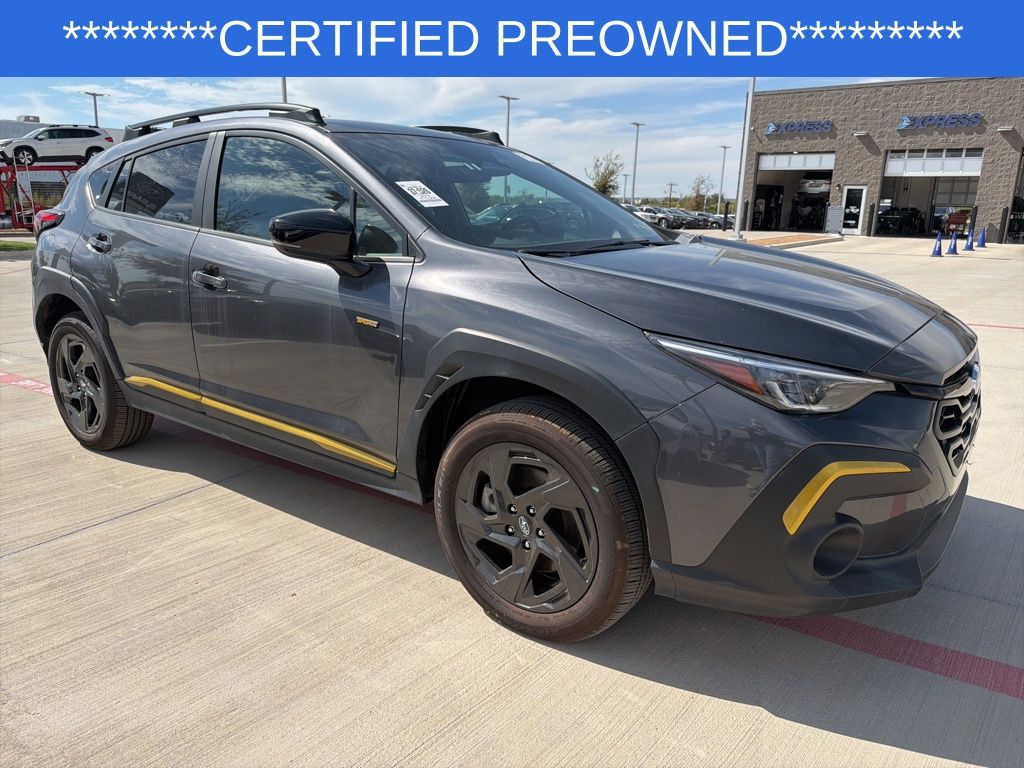 2024 Subaru Crosstrek Sport photo 2