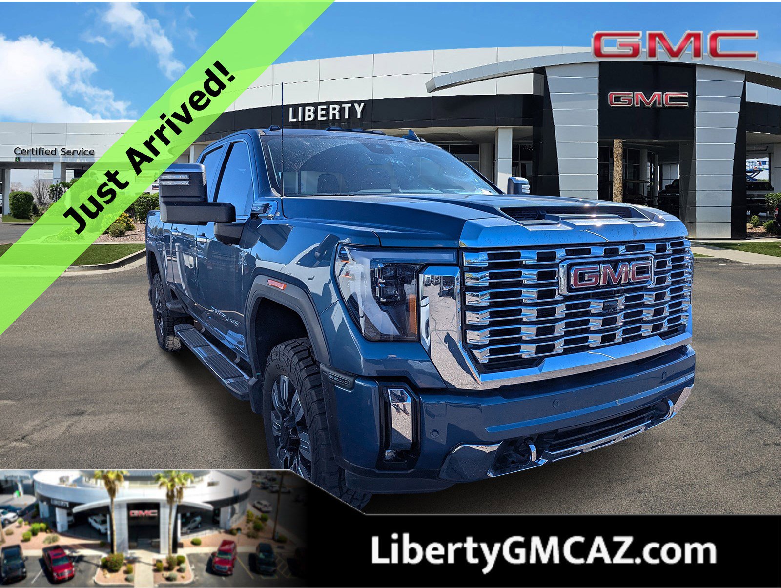 2024 GMC Sierra 3500HD Denali's photo