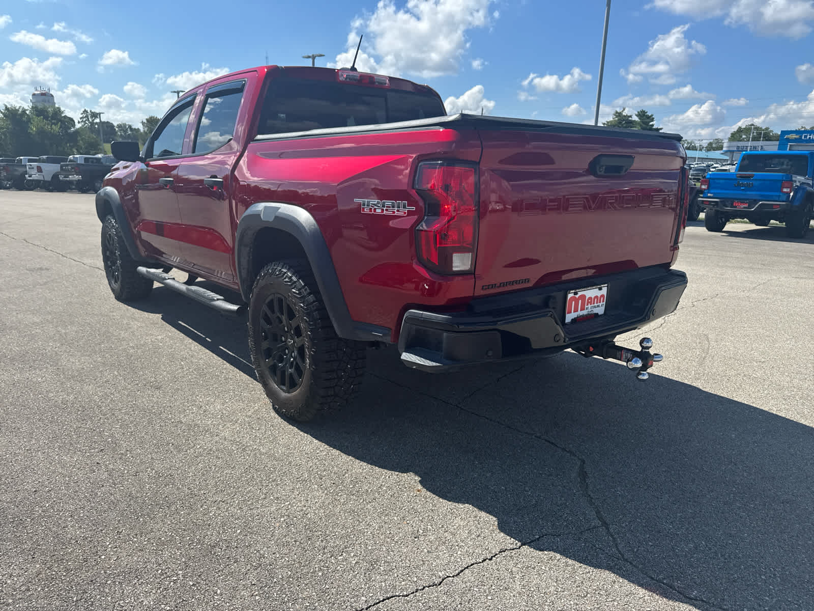 2024 Chevrolet Colorado Trail Boss photo 3