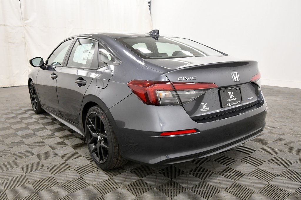 2026 Honda Civic Hybrid Sport photo 4