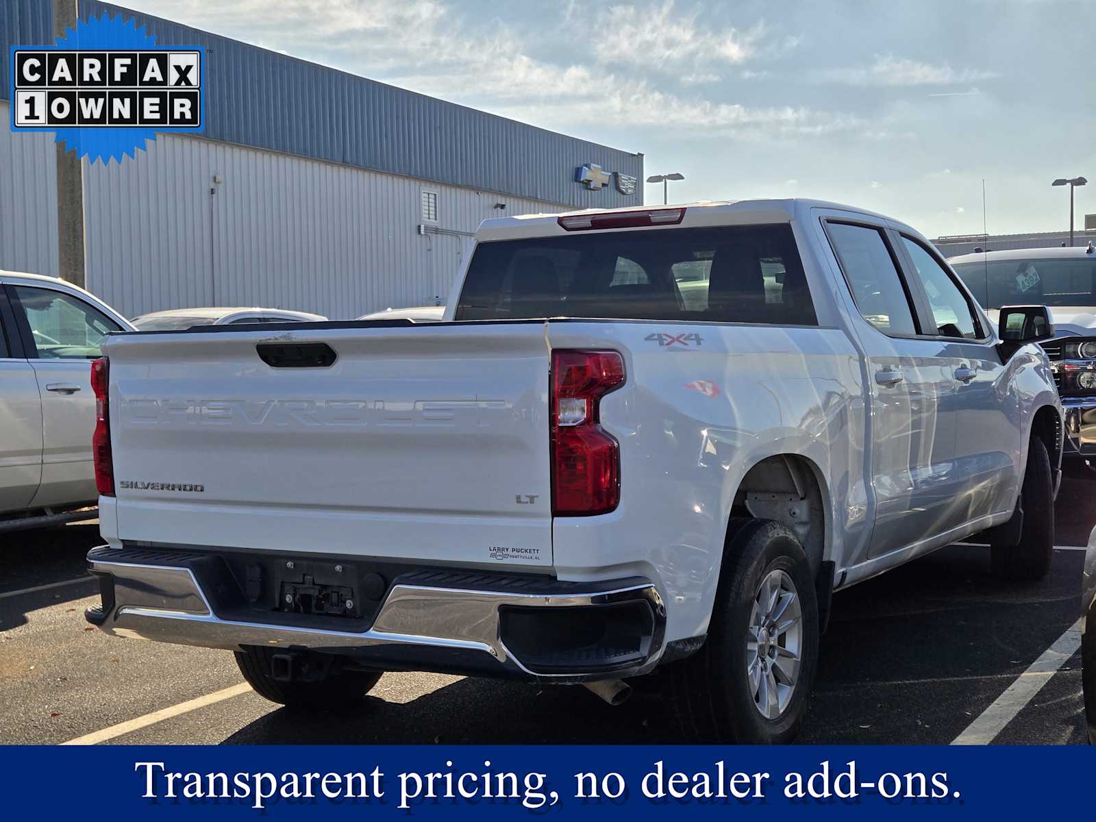 2024 Chevrolet Silverado 1500 LT photo 4