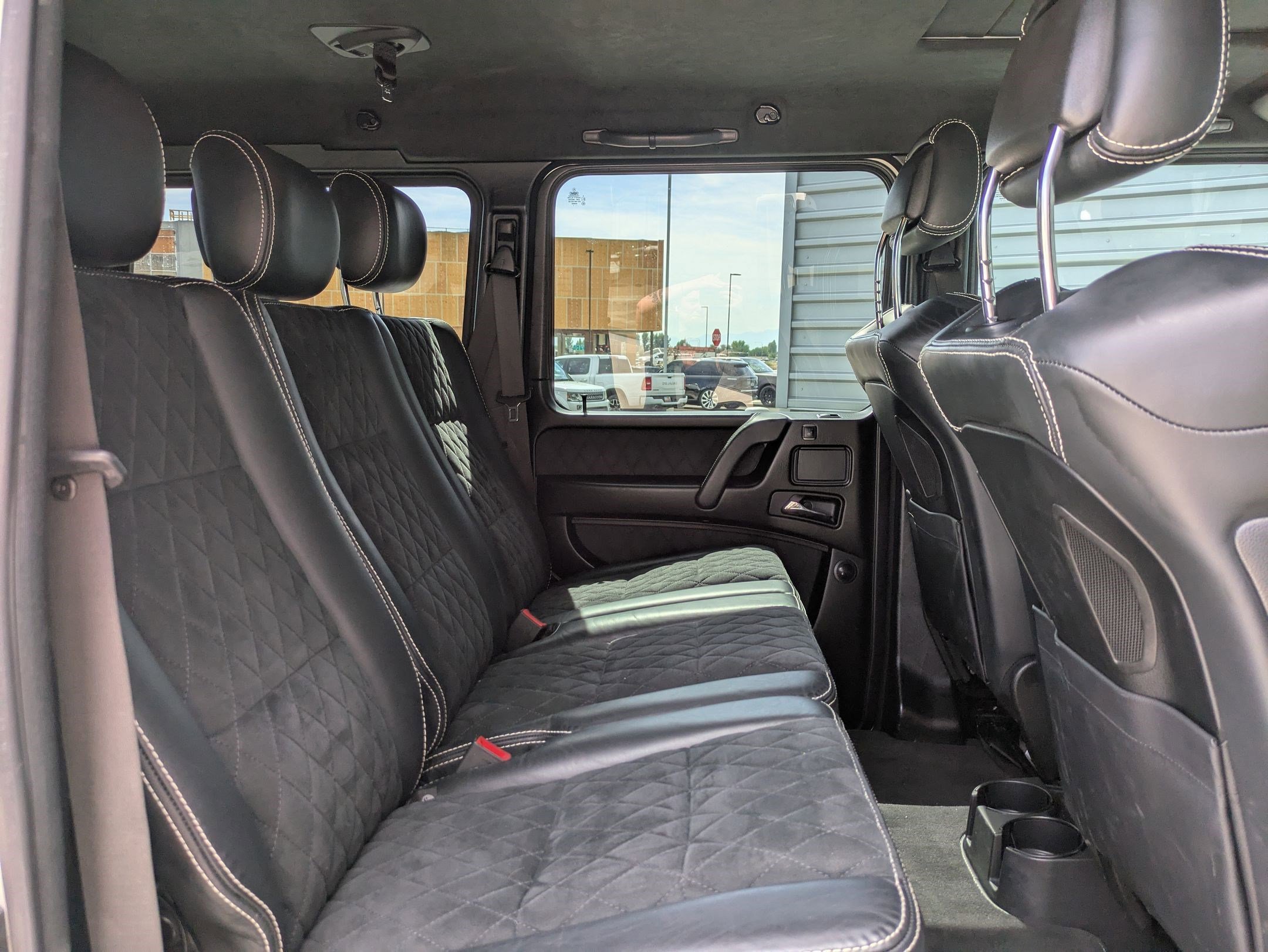 2017 Mercedes Benz G 550 photo 26