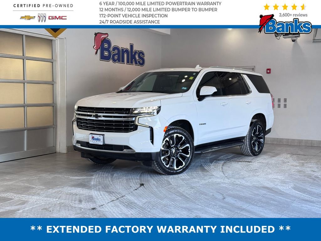 2022 Chevrolet Tahoe LT's photo