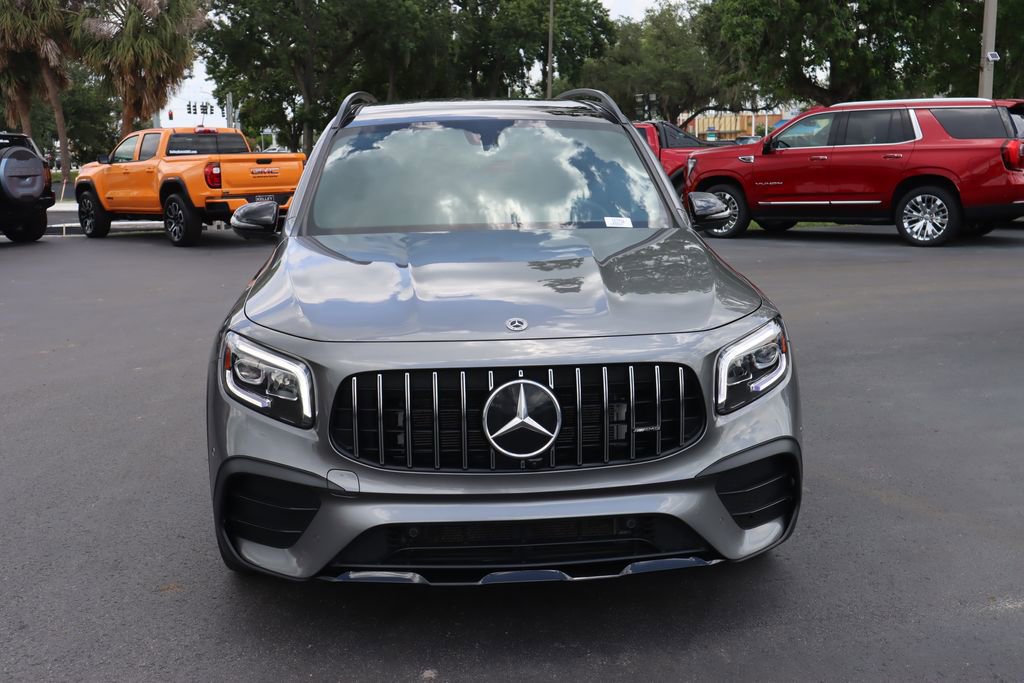 Used 2023 Gray Mercedes-Benz AMG® GLB 35 image 3
