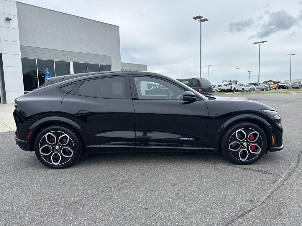 Used 2022 Ford Mustang Mach-E GT AWD with VIN 3FMTK4SE8NMA14204 for sale in South Boston, VA