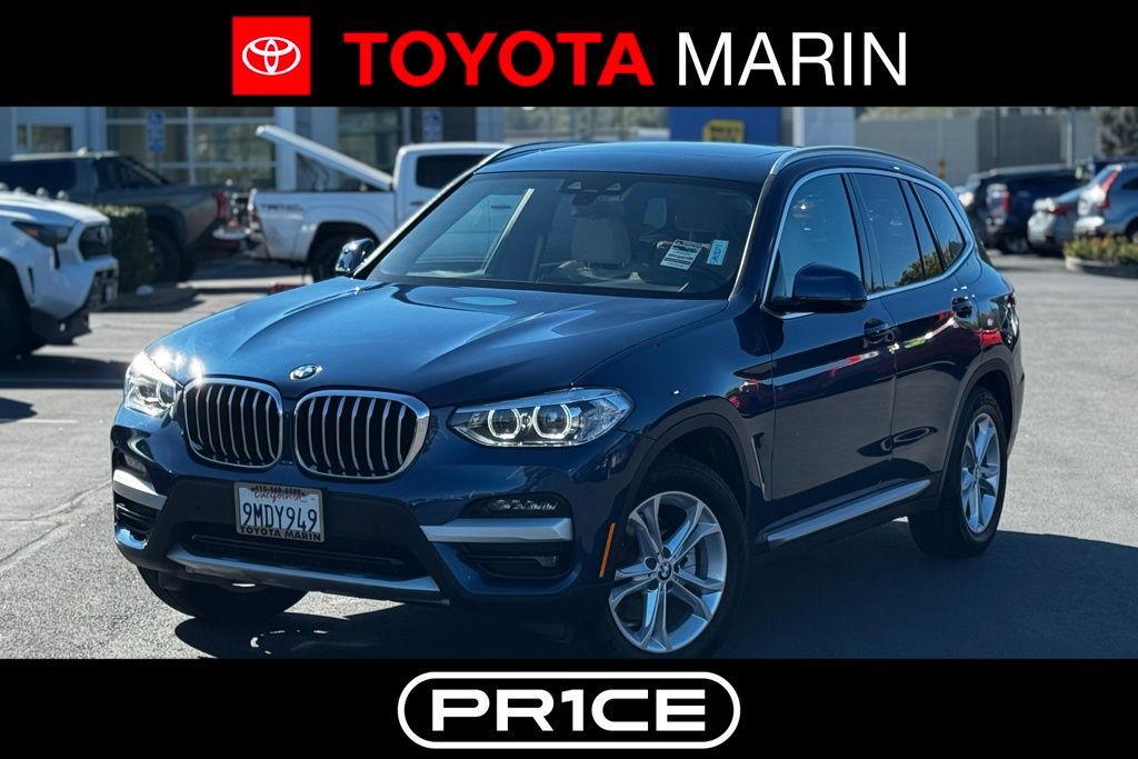 2020 BMW X3 30i's photo