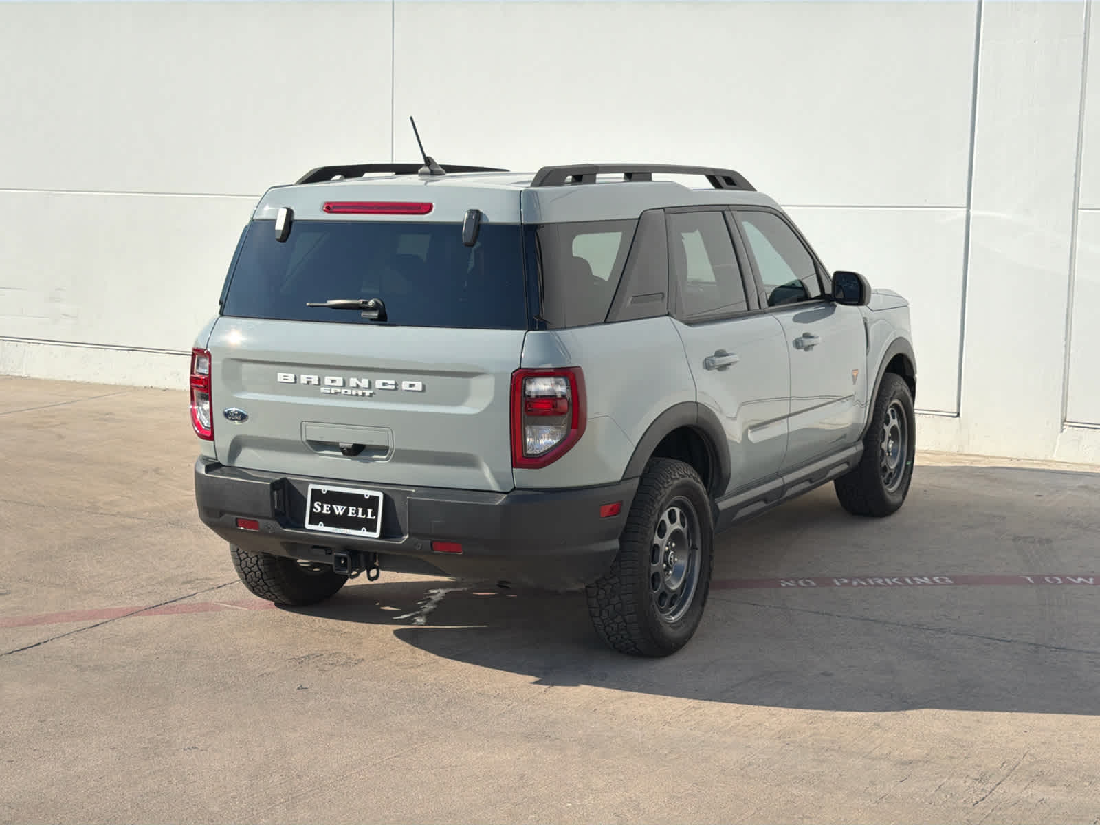 2023 Ford Bronco Sport Badlands photo 4