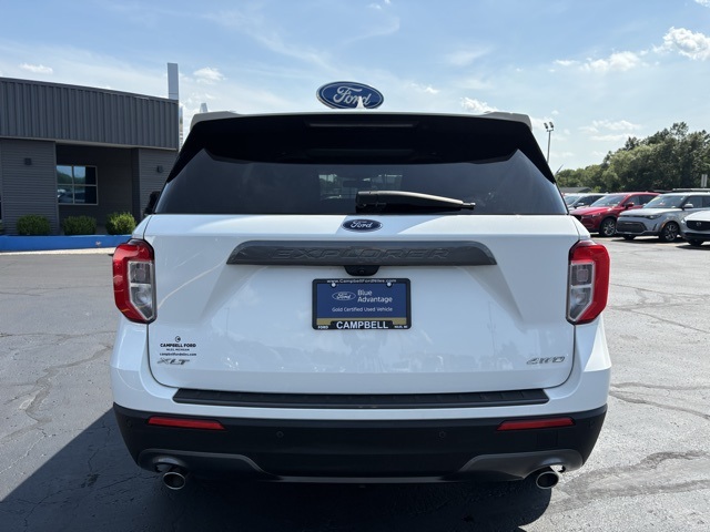 2022 Ford Explorer XLT photo 4