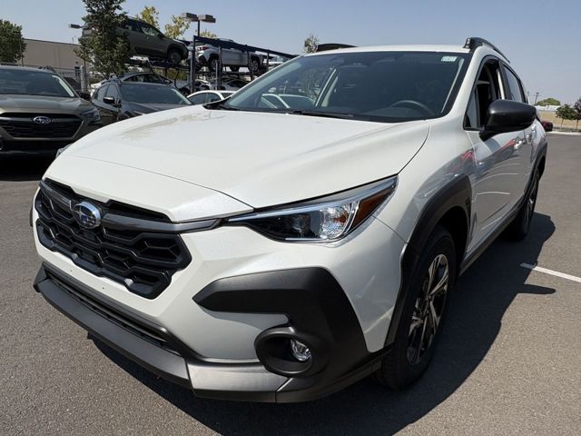 New 2025 CRYSTAL WHITE PEARL Subaru Premium image 9