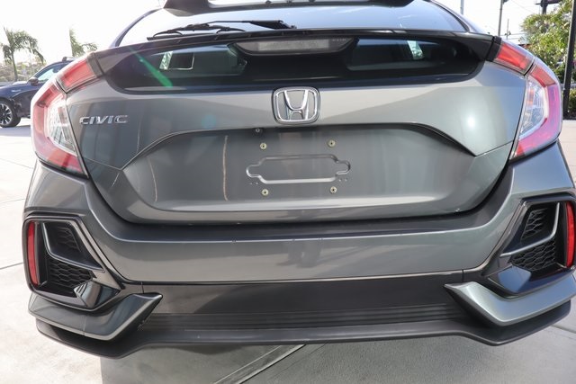 2020 Honda Civic LX photo 4