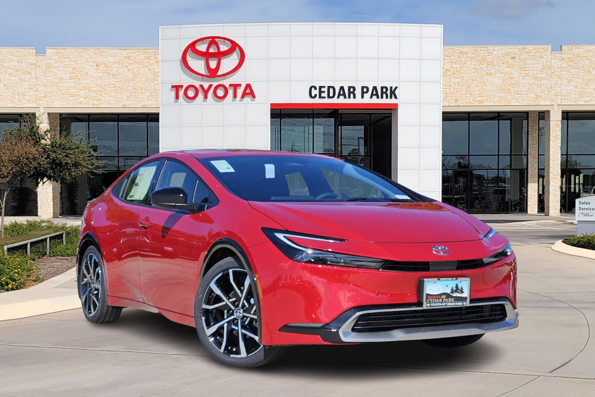 2025 Toyota Prius XSE's photo