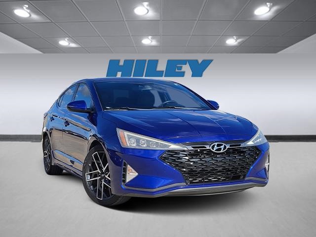 2019 Hyundai Elantra Sport