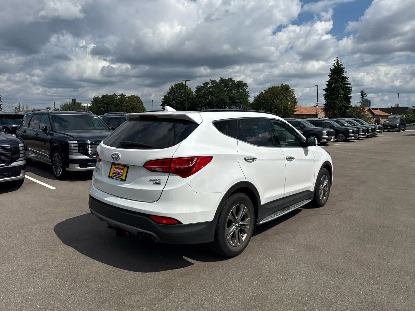 Used 2015 Hyundai Santa Fe Sport with VIN 5XYZUDLB9FG283744 for sale in Bloomington, Minnesota