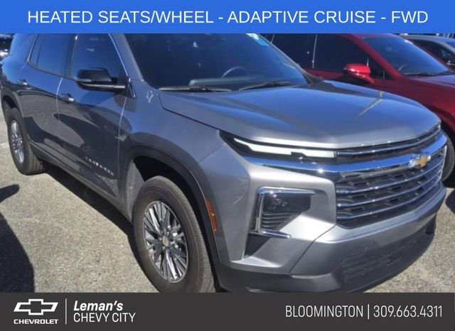 2025 Chevrolet Traverse LT's photo