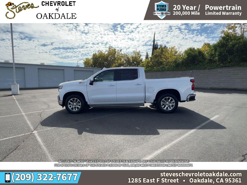 2022 Chevrolet Silverado 1500 LTZ photo 6