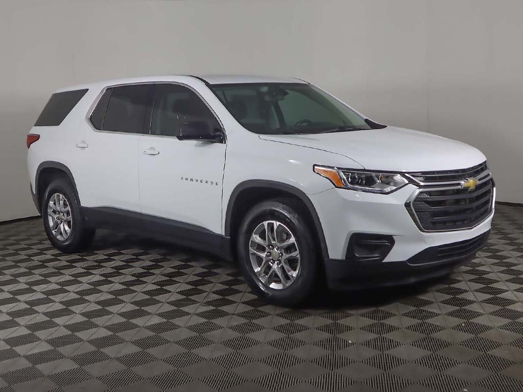 Used 2020 Chevrolet Traverse LS with VIN 1GNERFKW9LJ272813 for sale in Cleveland Heights, OH