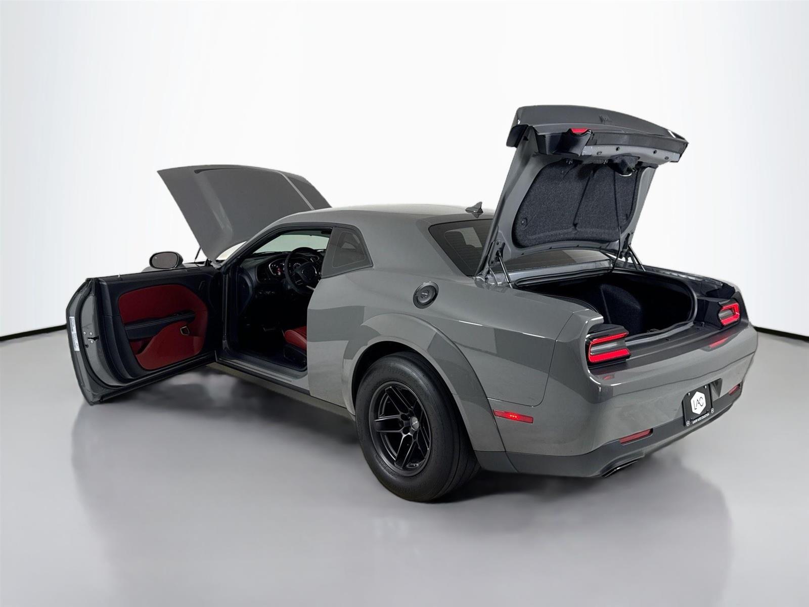 Used 2023 Destroyer Gray Clearcoat Dodge SRT Hellcat 170 Redeye Widebody * One Owner image 1