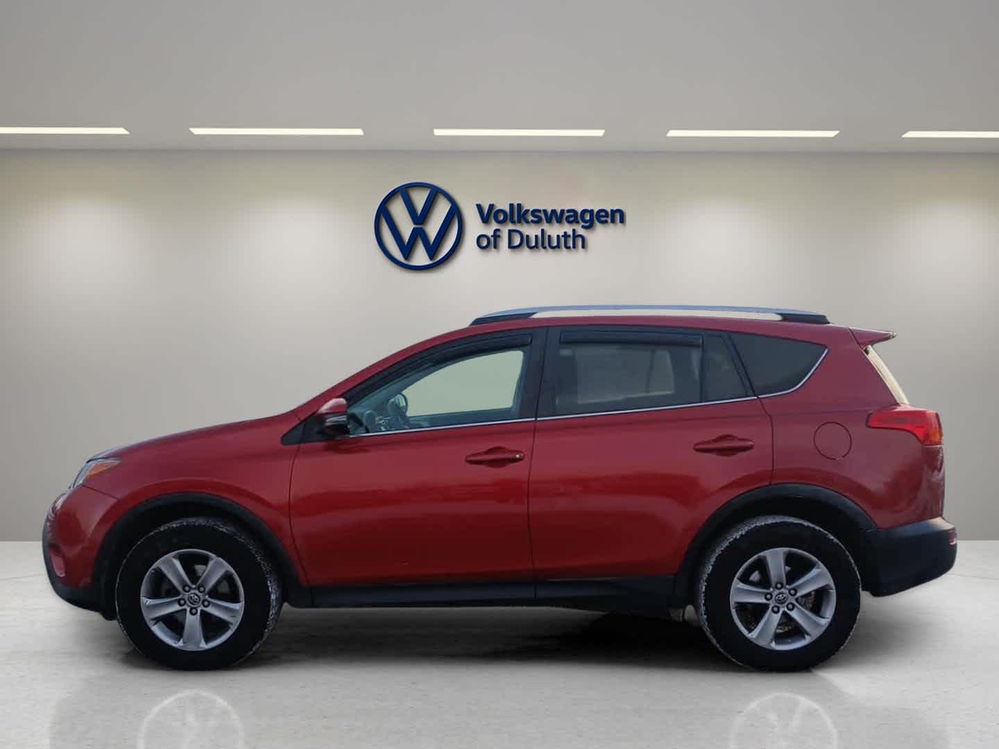 Used 2015 Toyota RAV4 XLE with VIN 2T3RFREV8FW342007 for sale in Hermantown, Minnesota