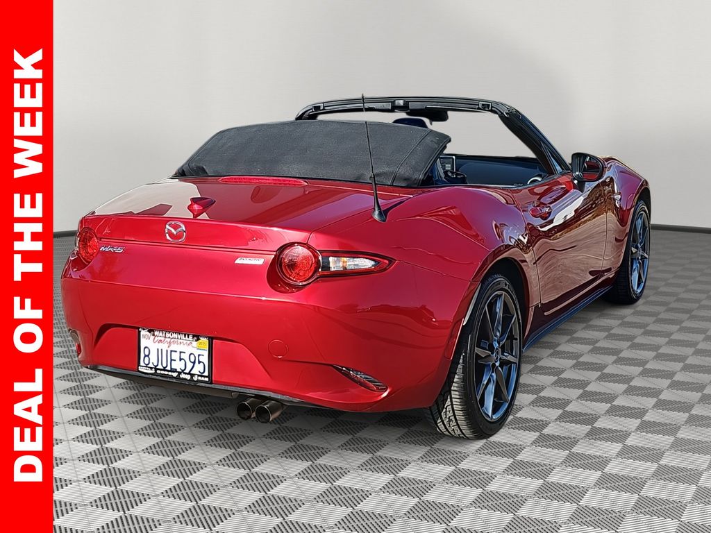 2016 Mazda MX-5 Miata Miata Grand Touring photo 3