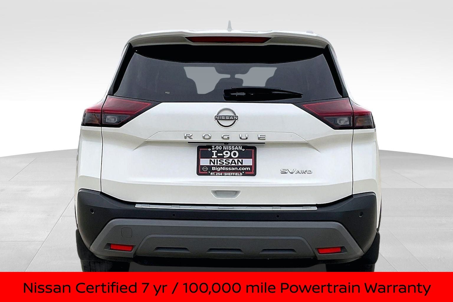 2023 Nissan Rogue SV photo 3