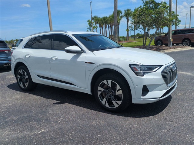 Certified 2022 Audi e-tron Premium Plus with VIN WA1LAAGEXNB033384 for sale in Daytona Beach, FL