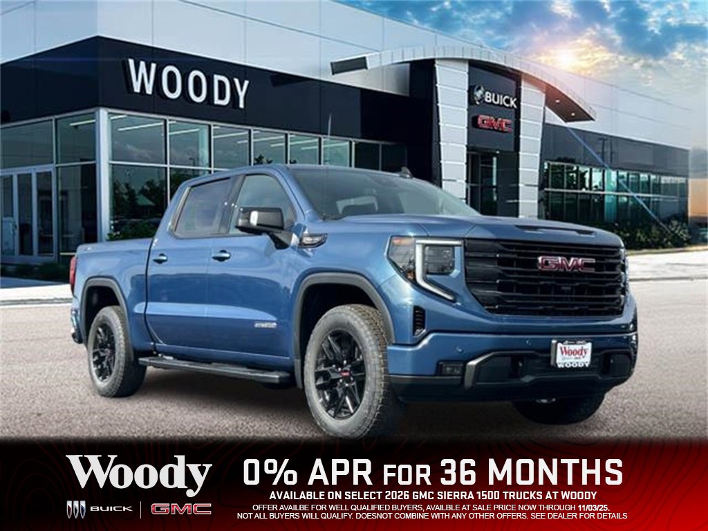 2026 GMC SIERRA - Image 38