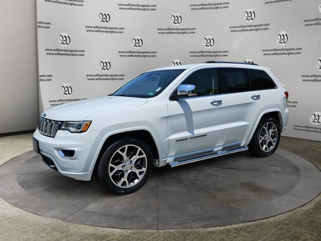 2021 Jeep Grand Cherokee Overland
