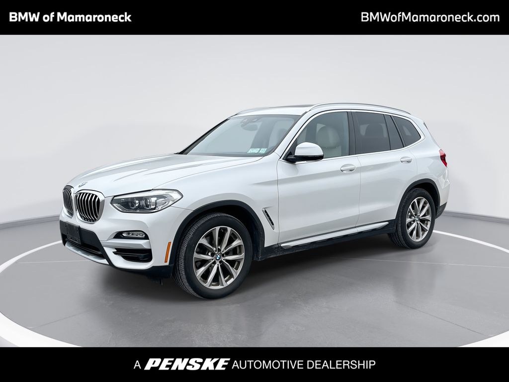 2019 BMW X3 30i