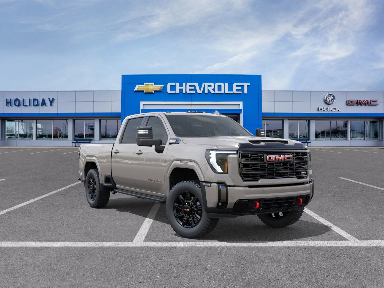 2026 GMC Sierra 2500HD AT4's photo