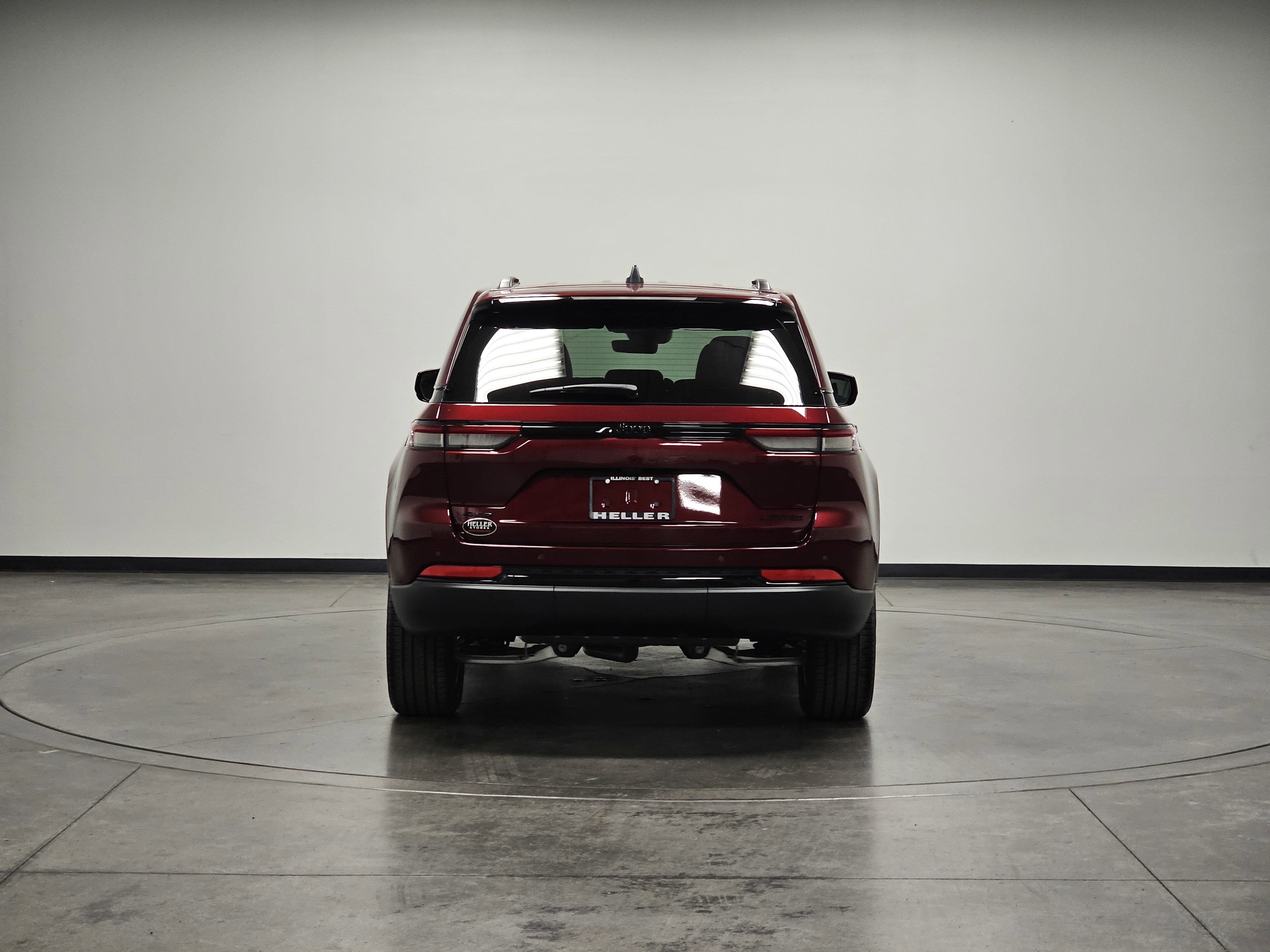 2025 Jeep Grand Cherokee Limited photo 5
