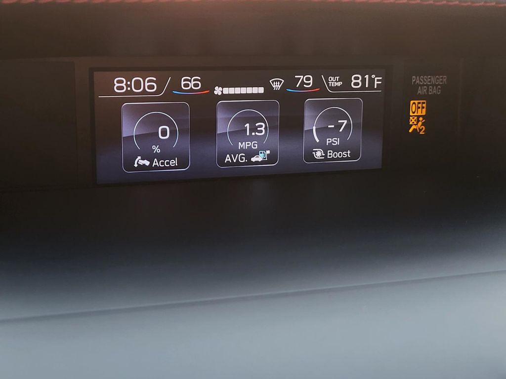 2021 Subaru WRX STI photo 18
