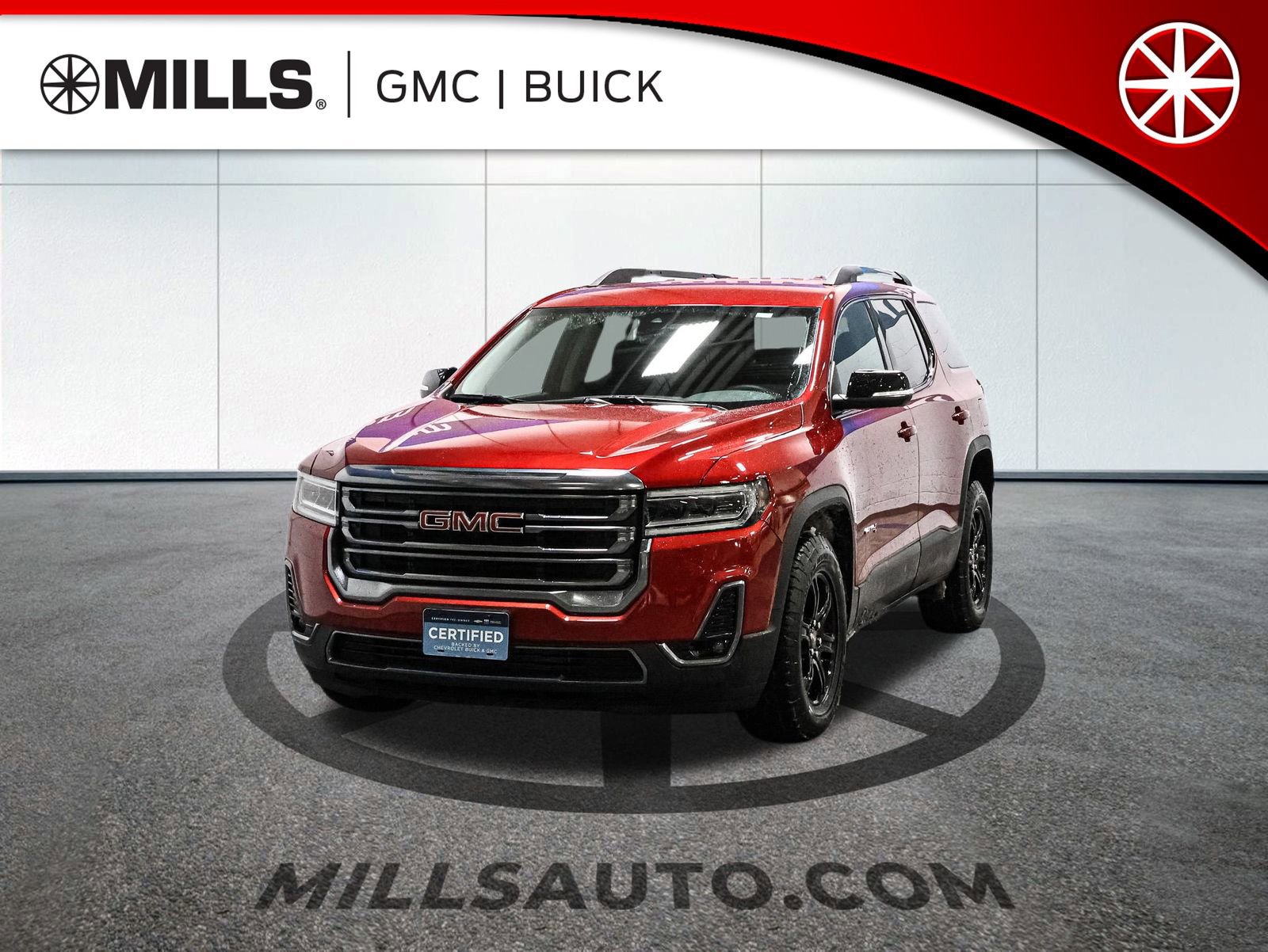 2023 GMC Acadia AT4's photo