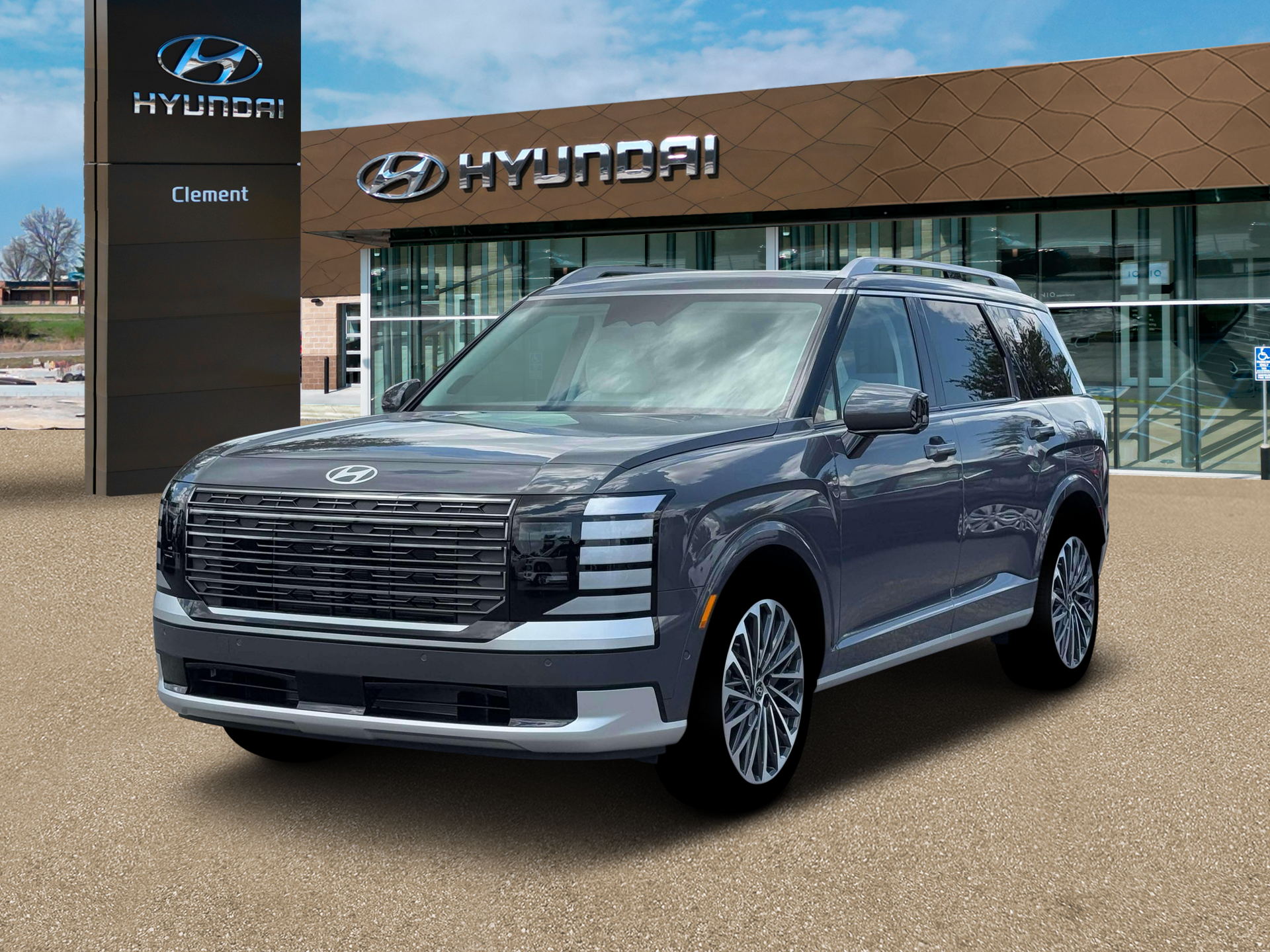 2026 Hyundai Palisade Calligraphy's photo