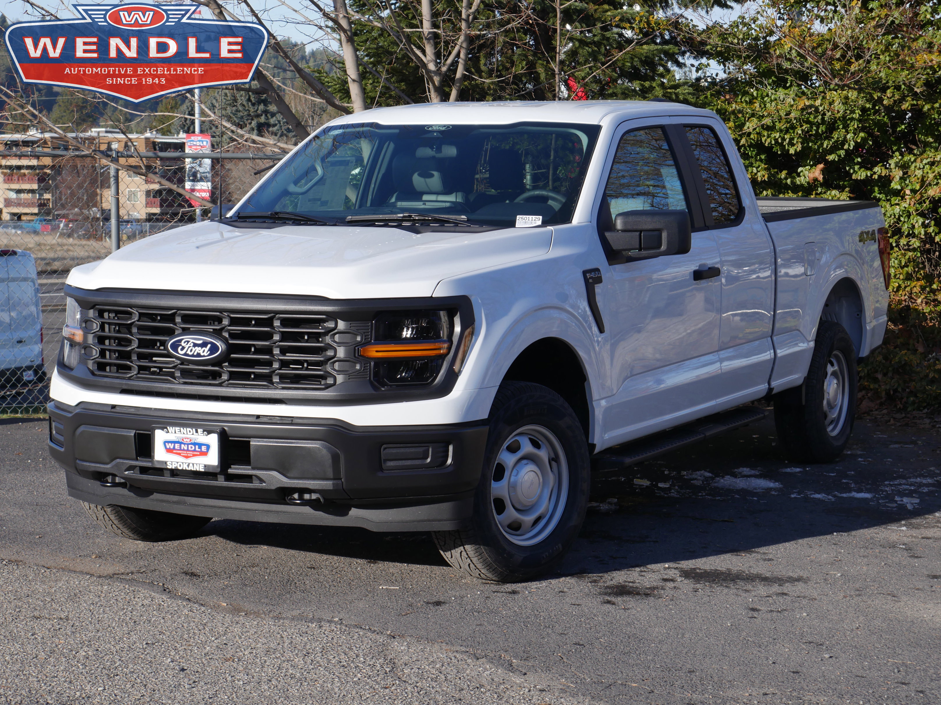 2025 Ford F-150 XL's photo